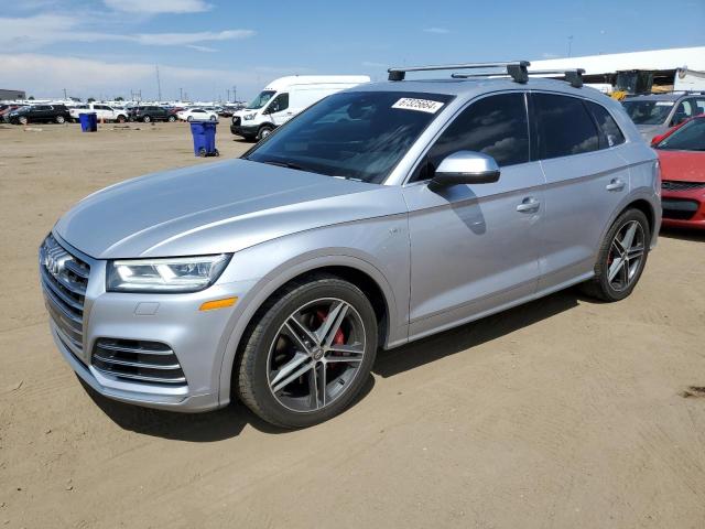  AUDI SQ5 2018 Сріблястий