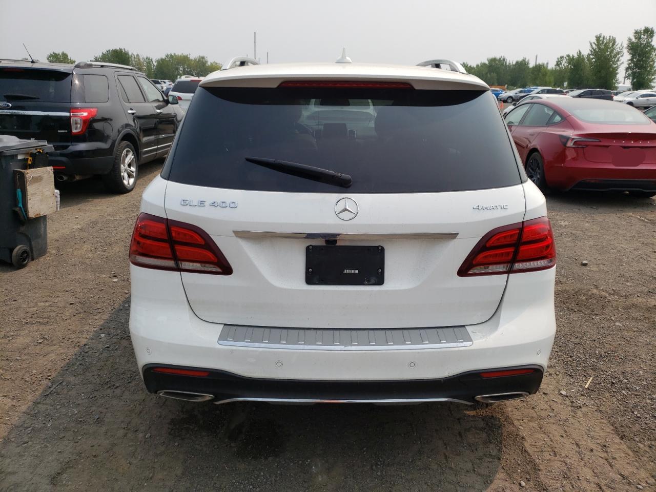 2018 Mercedes-Benz Gle 400 4Matic VIN: 4JGDA5GB6JB032732 Lot: 67735094