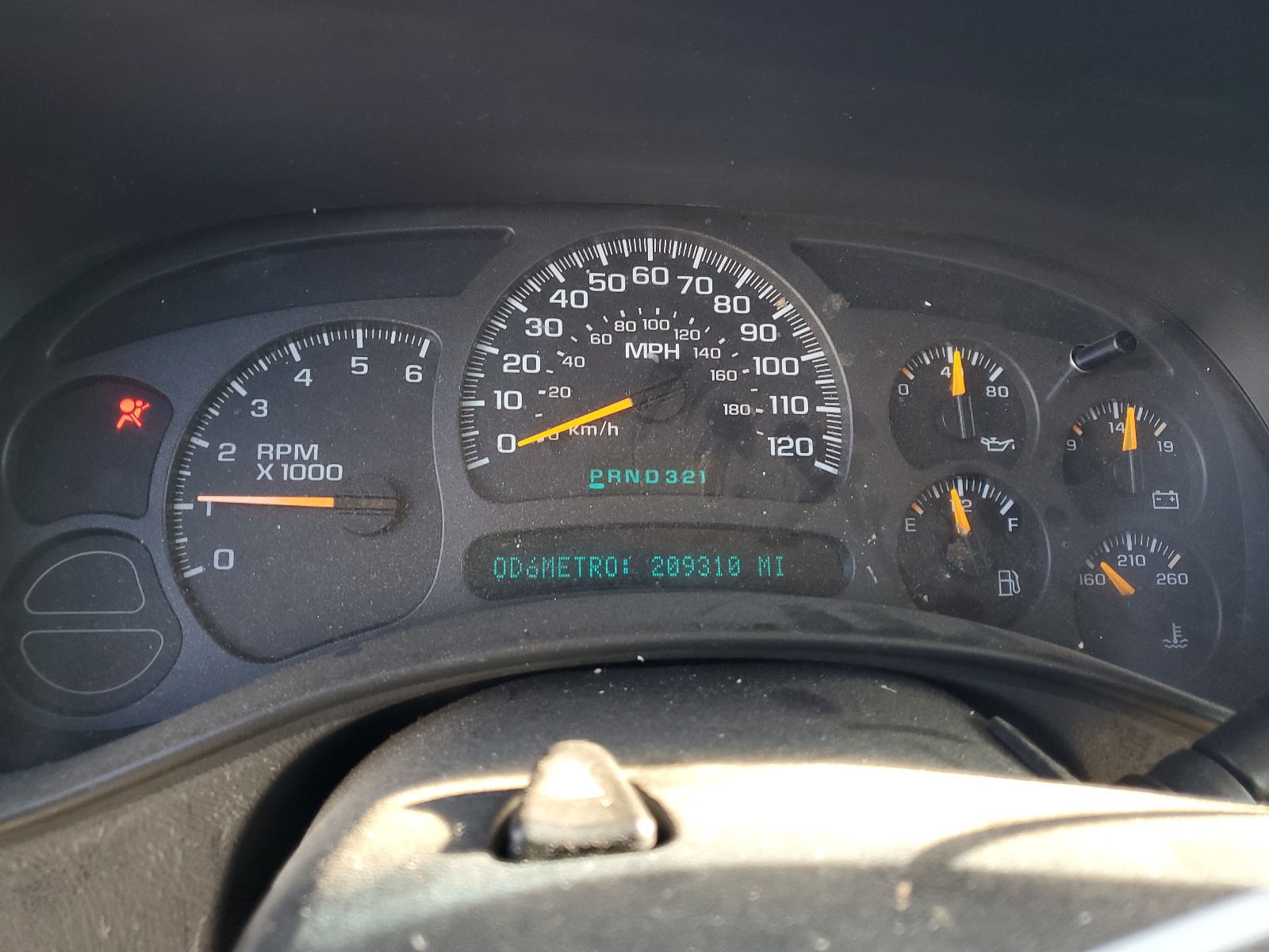 2GTEC19VX31312966 2003 GMC New Sierra C1500