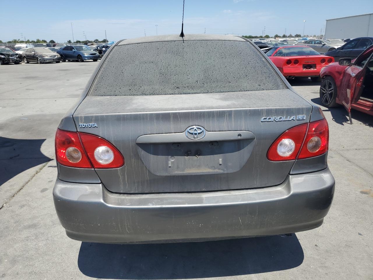 1NXBR32E76Z722894 2006 Toyota Corolla Ce