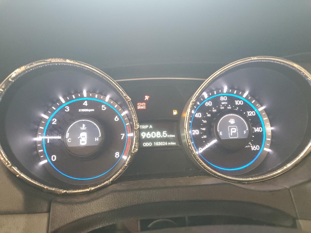 2013 Hyundai Sonata Gls VIN: 5NPEB4AC7DH695828 Lot: 66551954