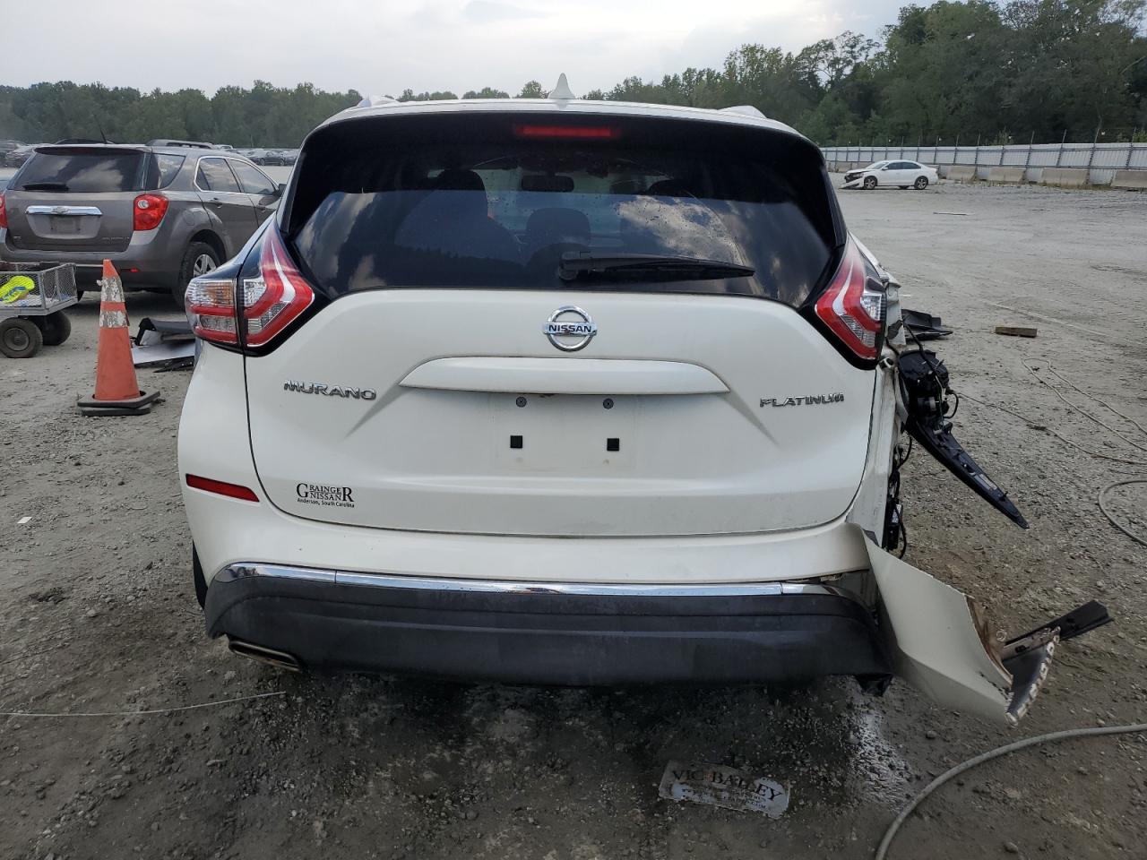 5N1AZ2MG2GN164419 2016 Nissan Murano S