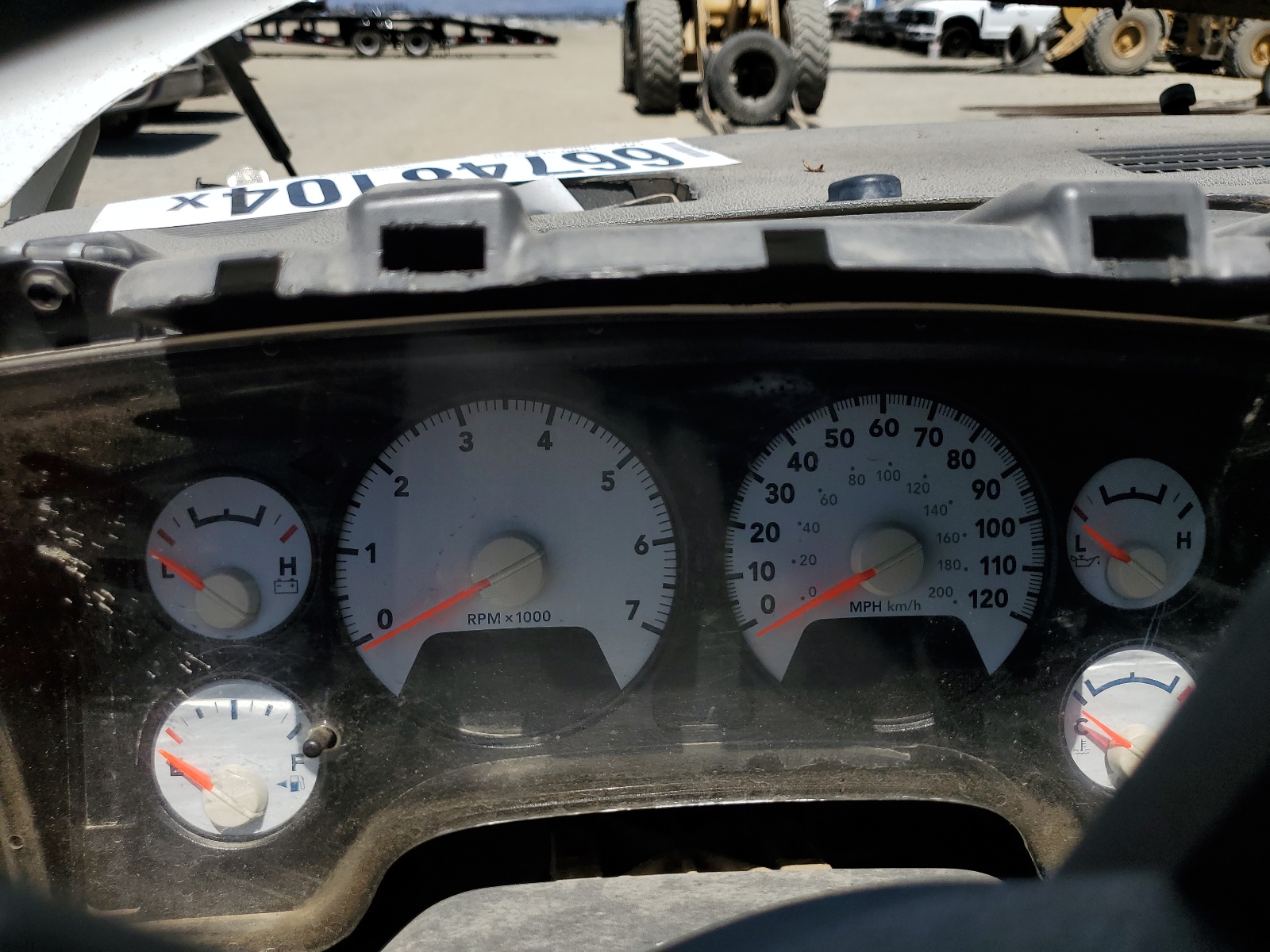 1D7HU18287S235253 2007 Dodge Ram 1500 St