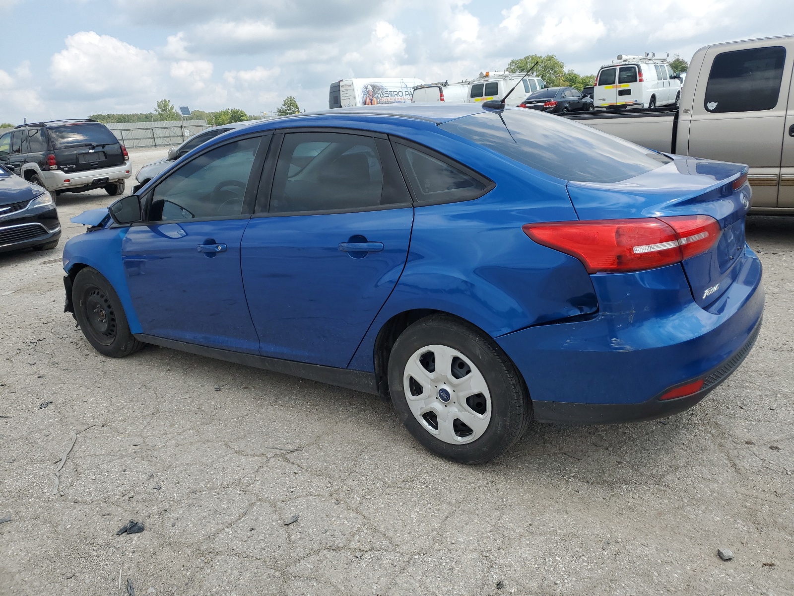 1FADP3FE5JL259204 2018 Ford Focus Se