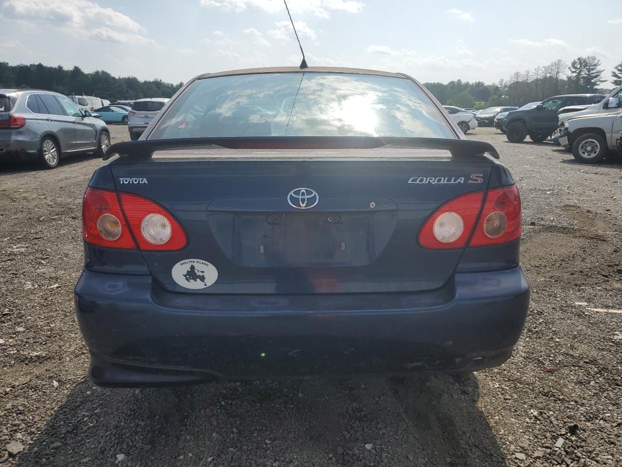 2007 Toyota Corolla Ce VIN: 1NXBR32E47Z816684 Lot: 69403554