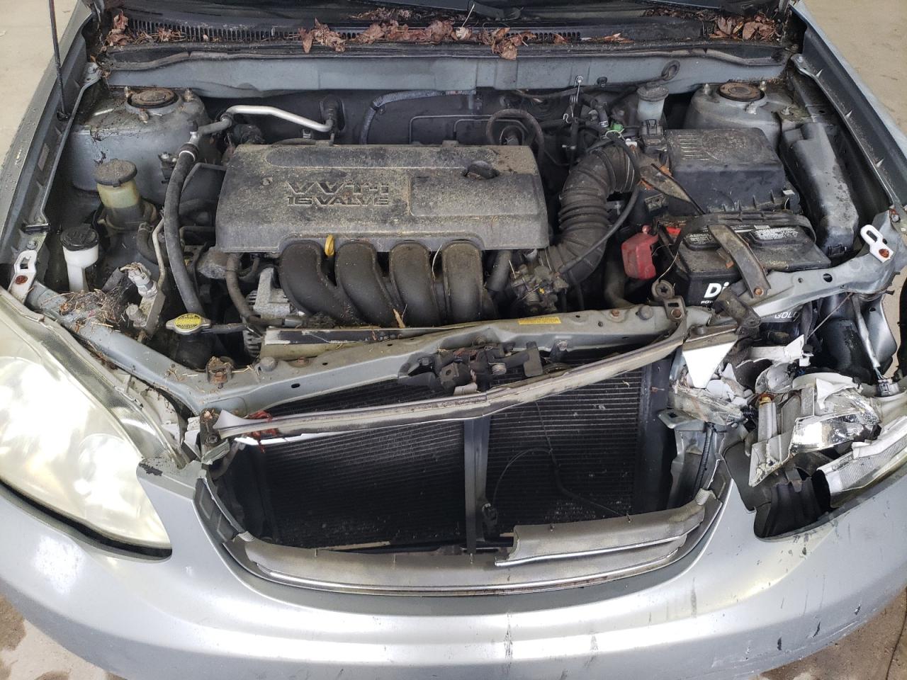 2003 Toyota Corolla Ce VIN: 1NXBR32E53Z010122 Lot: 66724844