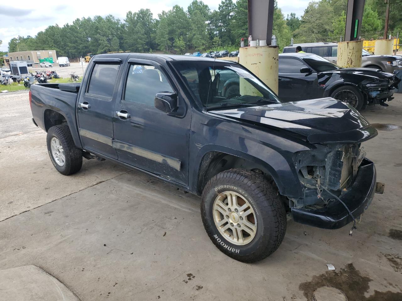 2011 Chevrolet Colorado Lt VIN: 1GCHTCFE9B8124528 Lot: 66550274