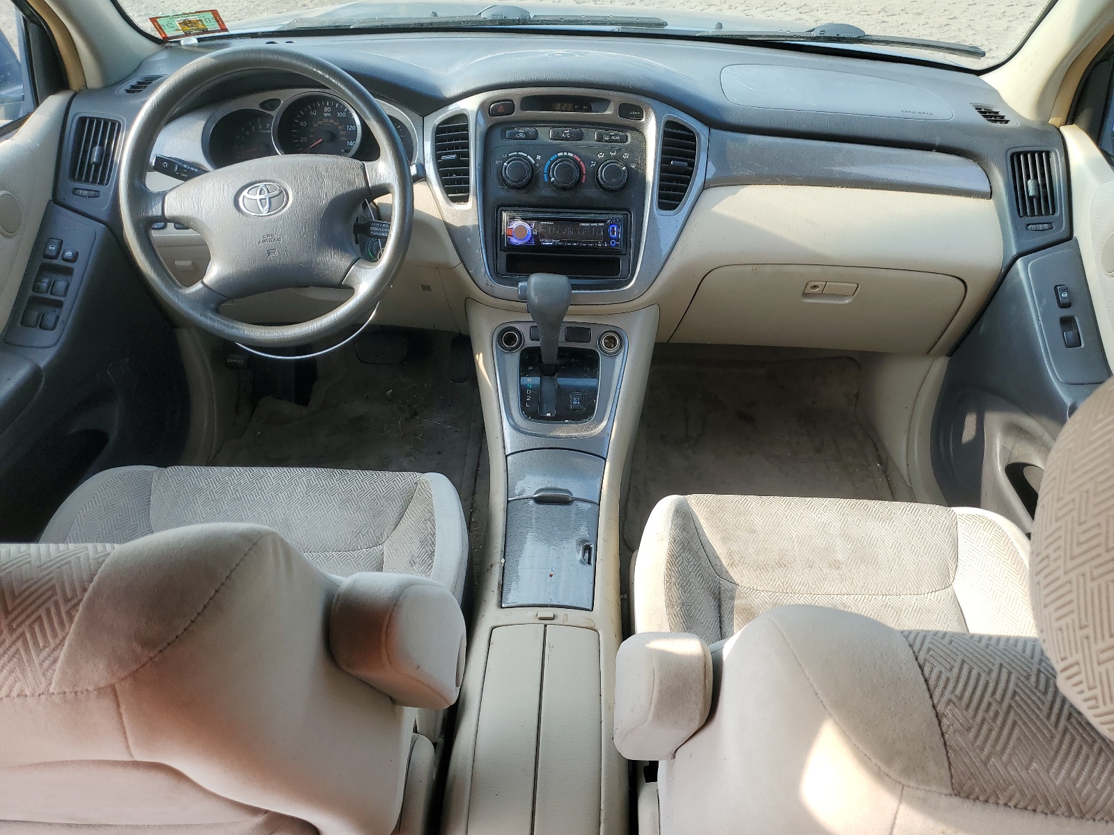 JTEHF21A620047309 2002 Toyota Highlander Limited