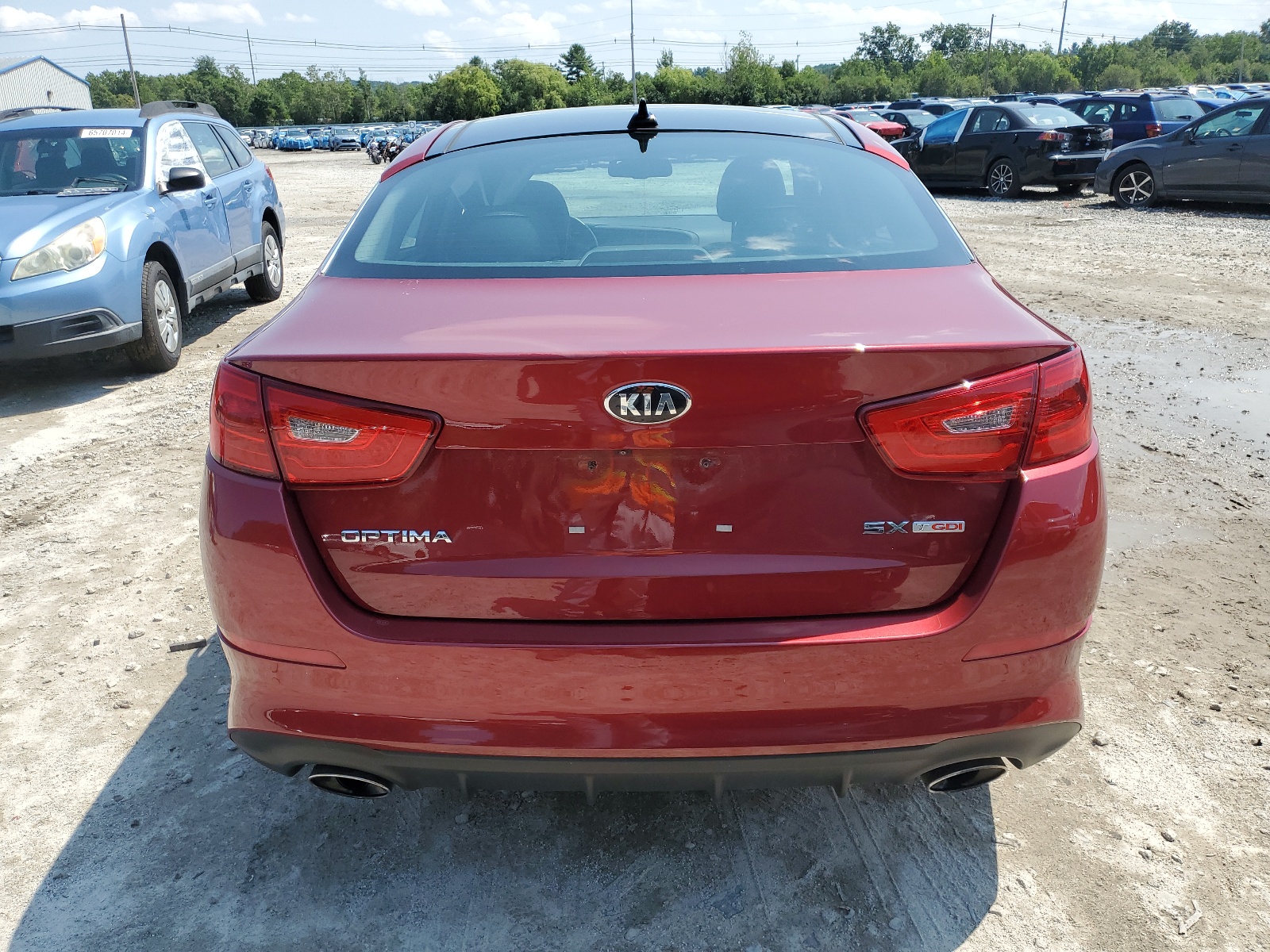 5XXGR4A64FG391143 2015 Kia Optima Sx