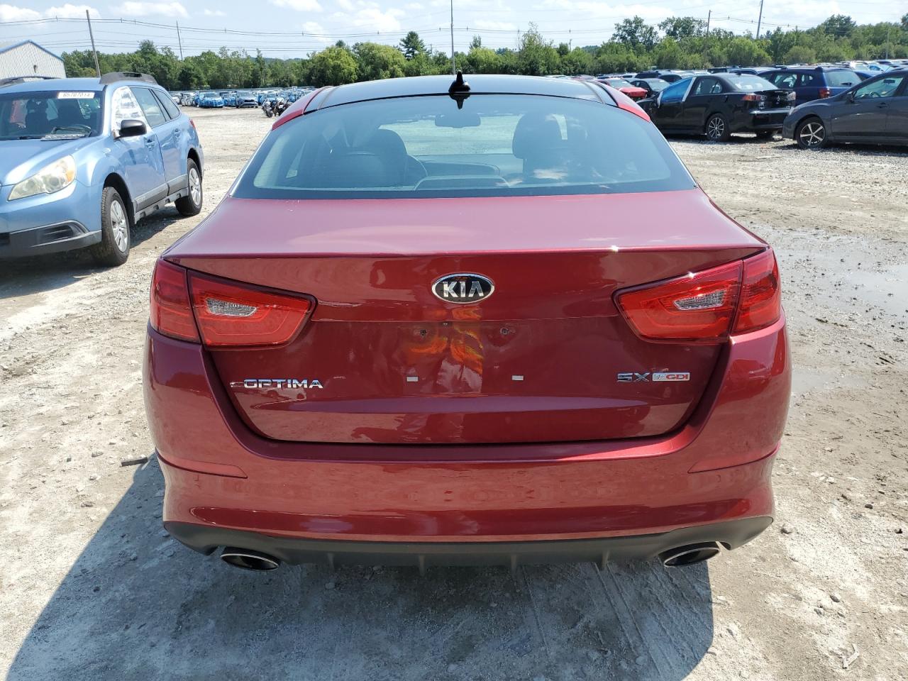 2015 Kia Optima Sx VIN: 5XXGR4A64FG391143 Lot: 65797044