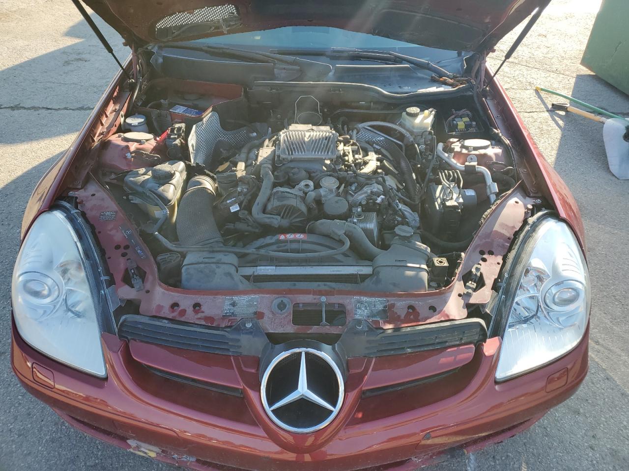 WDBWK56F25F046266 2005 Mercedes-Benz Slk 350