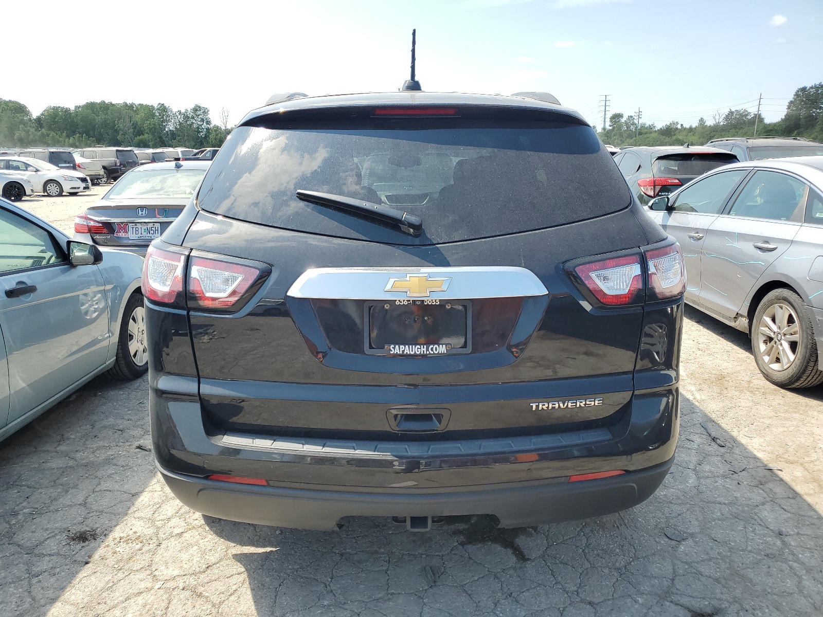 2016 Chevrolet Traverse Lt vin: 1GNKRGKD4GJ319467