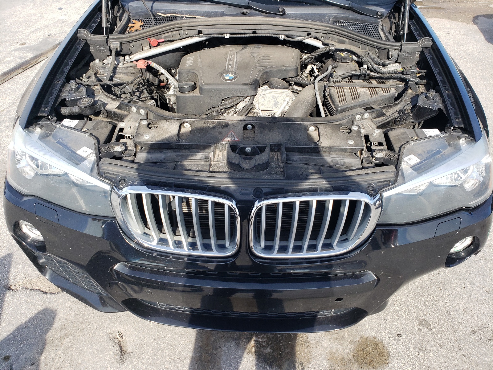 5UXWX9C56G0D78627 2016 BMW X3 xDrive28I