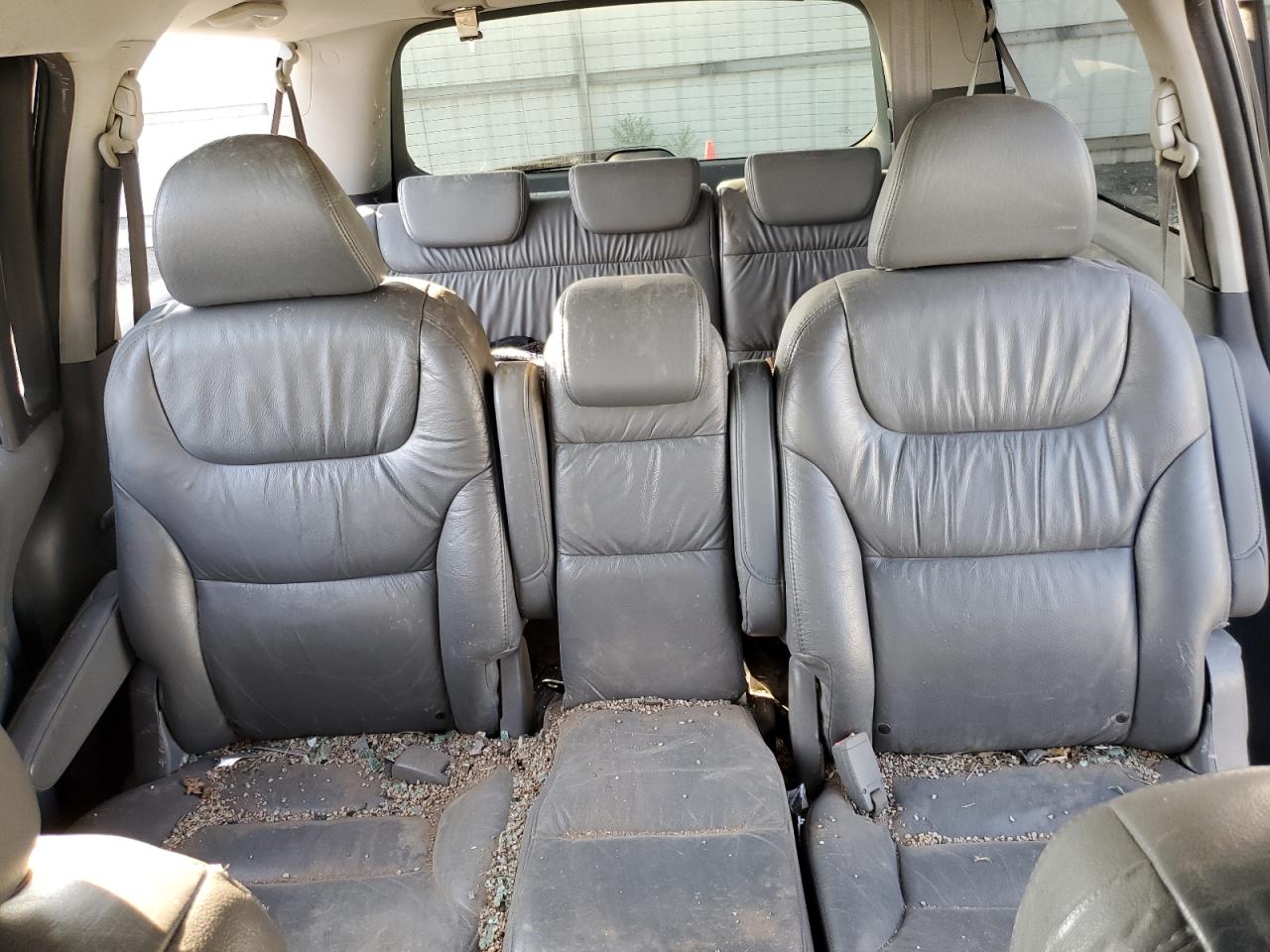 5FNRL38637B408173 2007 Honda Odyssey Exl