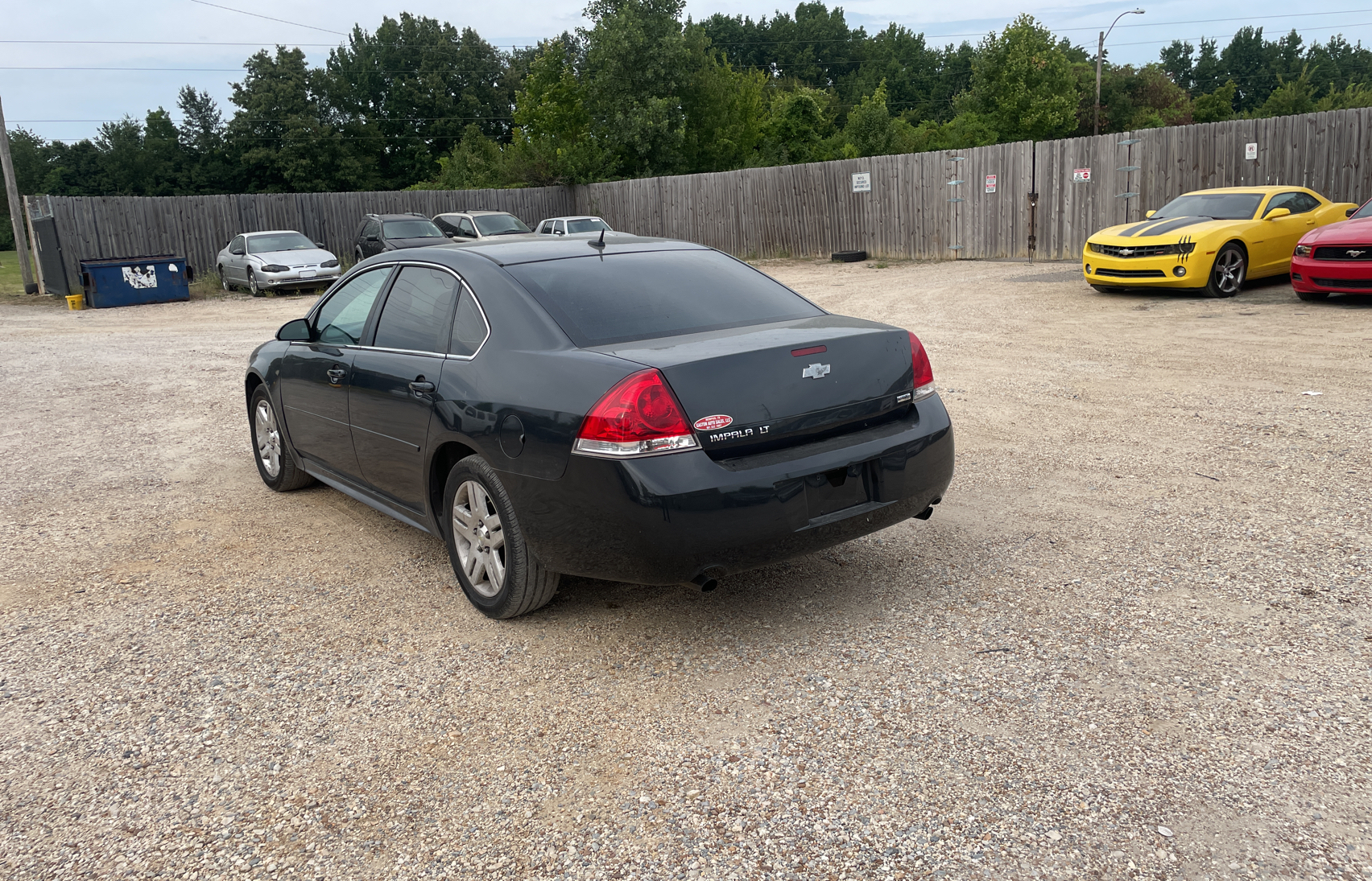 2013 Chevrolet Impala Lt vin: 2G1WG5E36D1172994