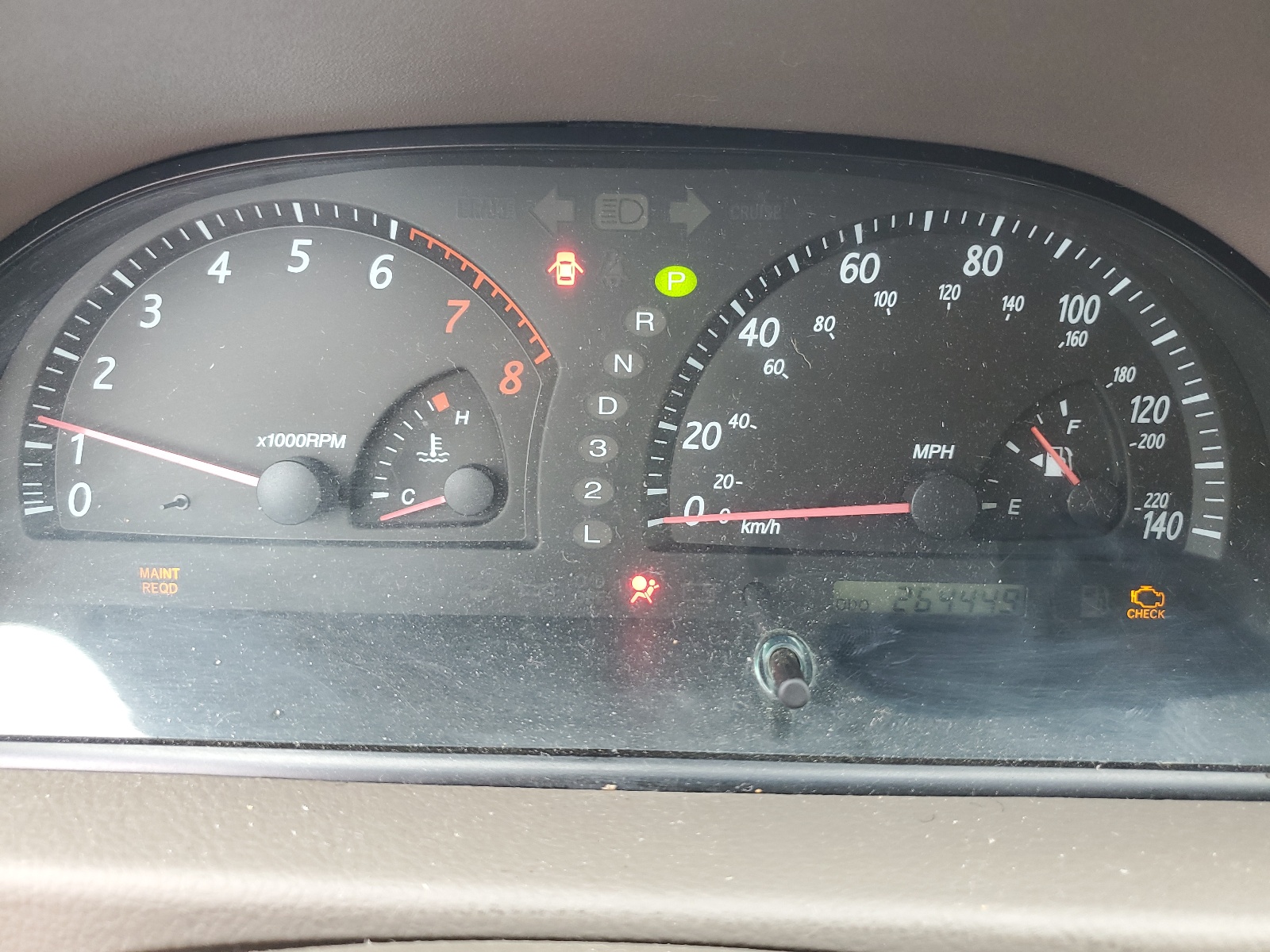 4T1BF32K54U078162 2004 Toyota Camry Le