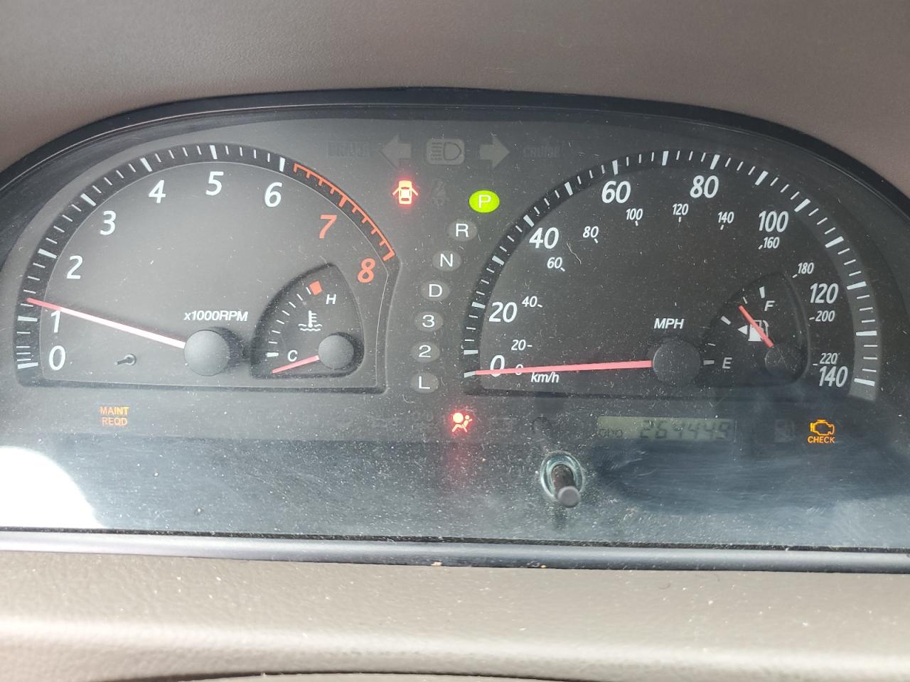 2004 Toyota Camry Le VIN: 4T1BF32K54U078162 Lot: 67258034