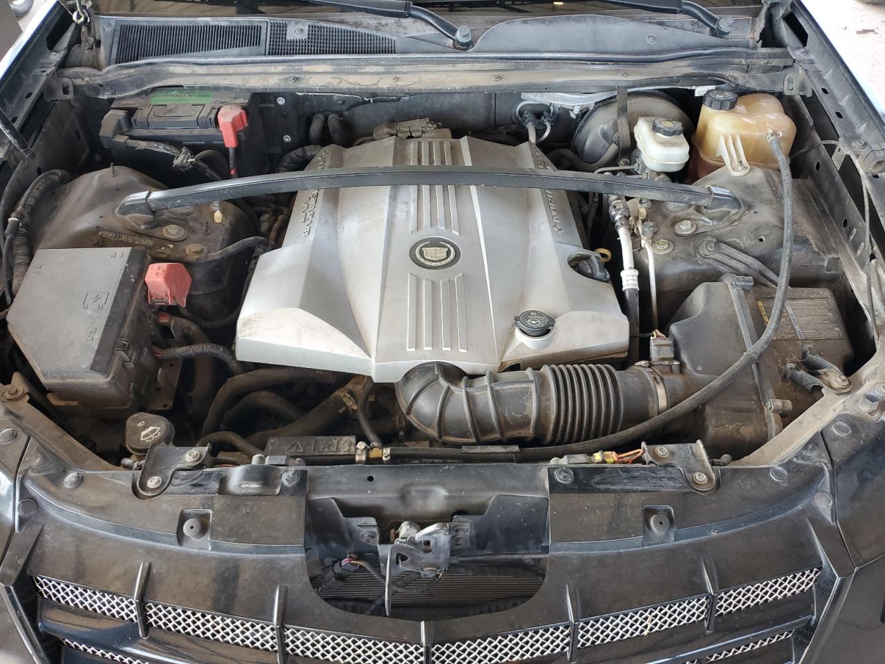 2009 Cadillac Srx VIN: 1GYEE23A590103588 Lot: 67389064