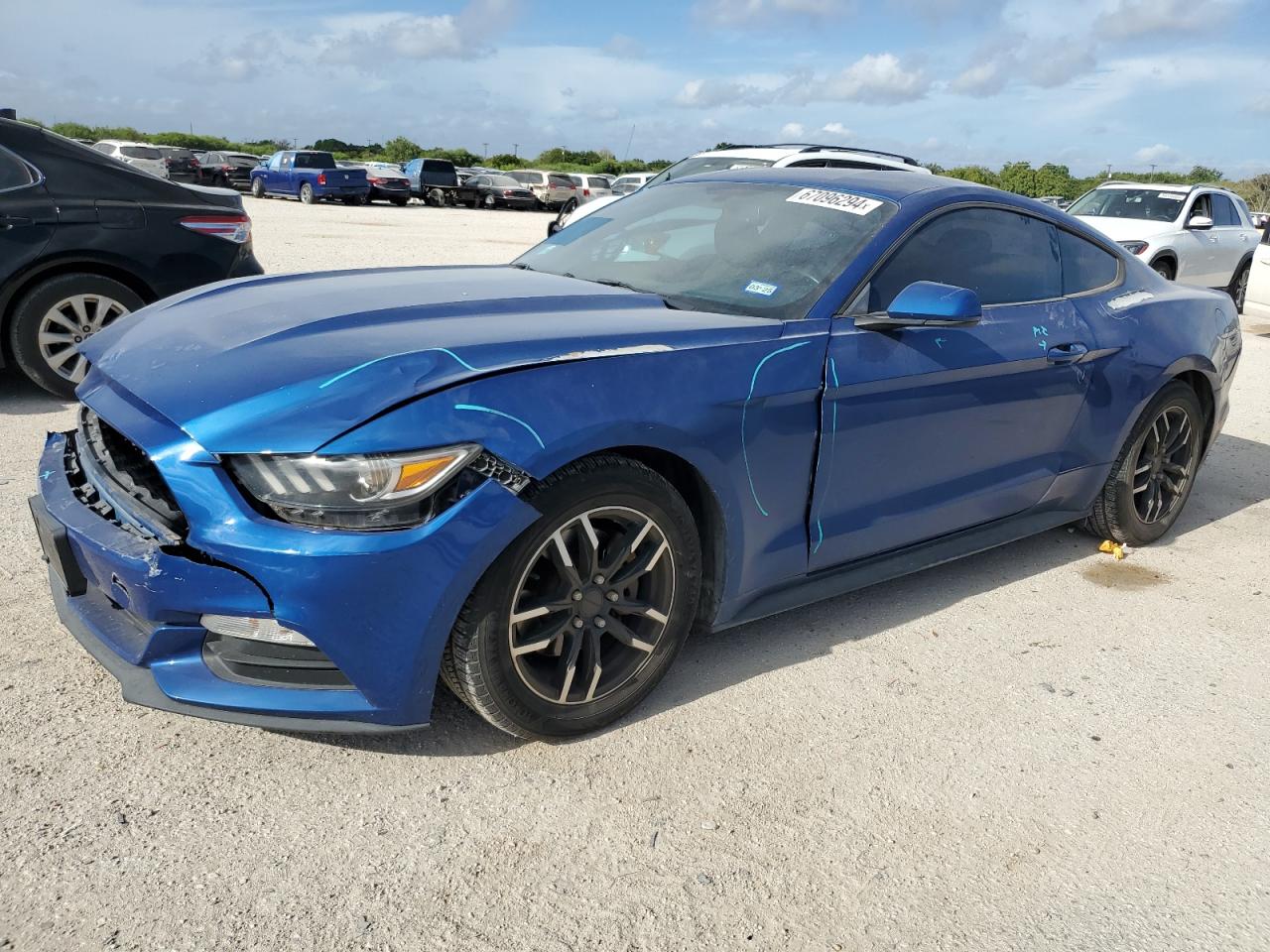 1FA6P8AM5H5322952 2017 FORD MUSTANG - Image 1