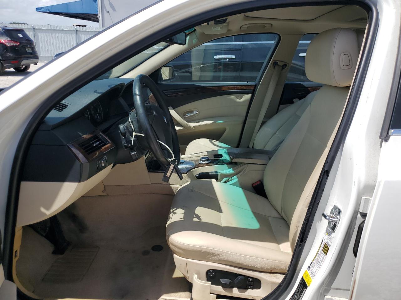 2008 BMW 528 I VIN: WBANU53508CT12244 Lot: 66965684