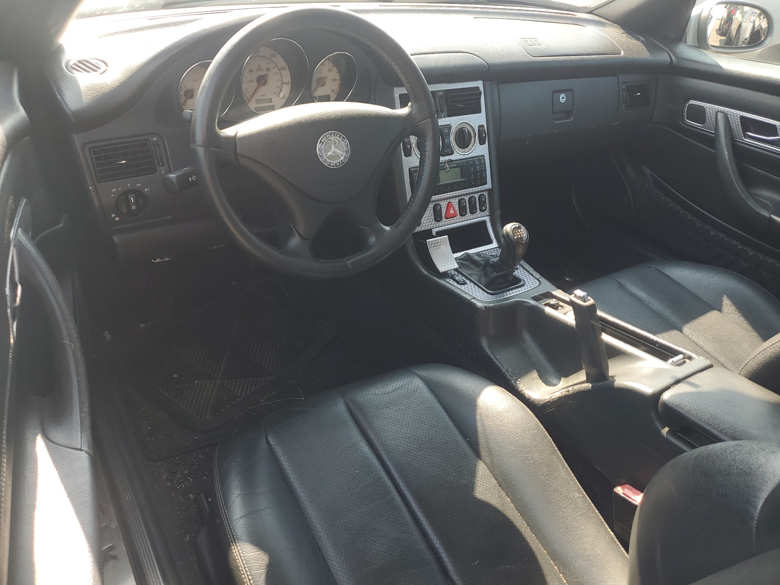 WDBKK49F83F277738 2003 Mercedes-Benz Slk 230 Kompressor