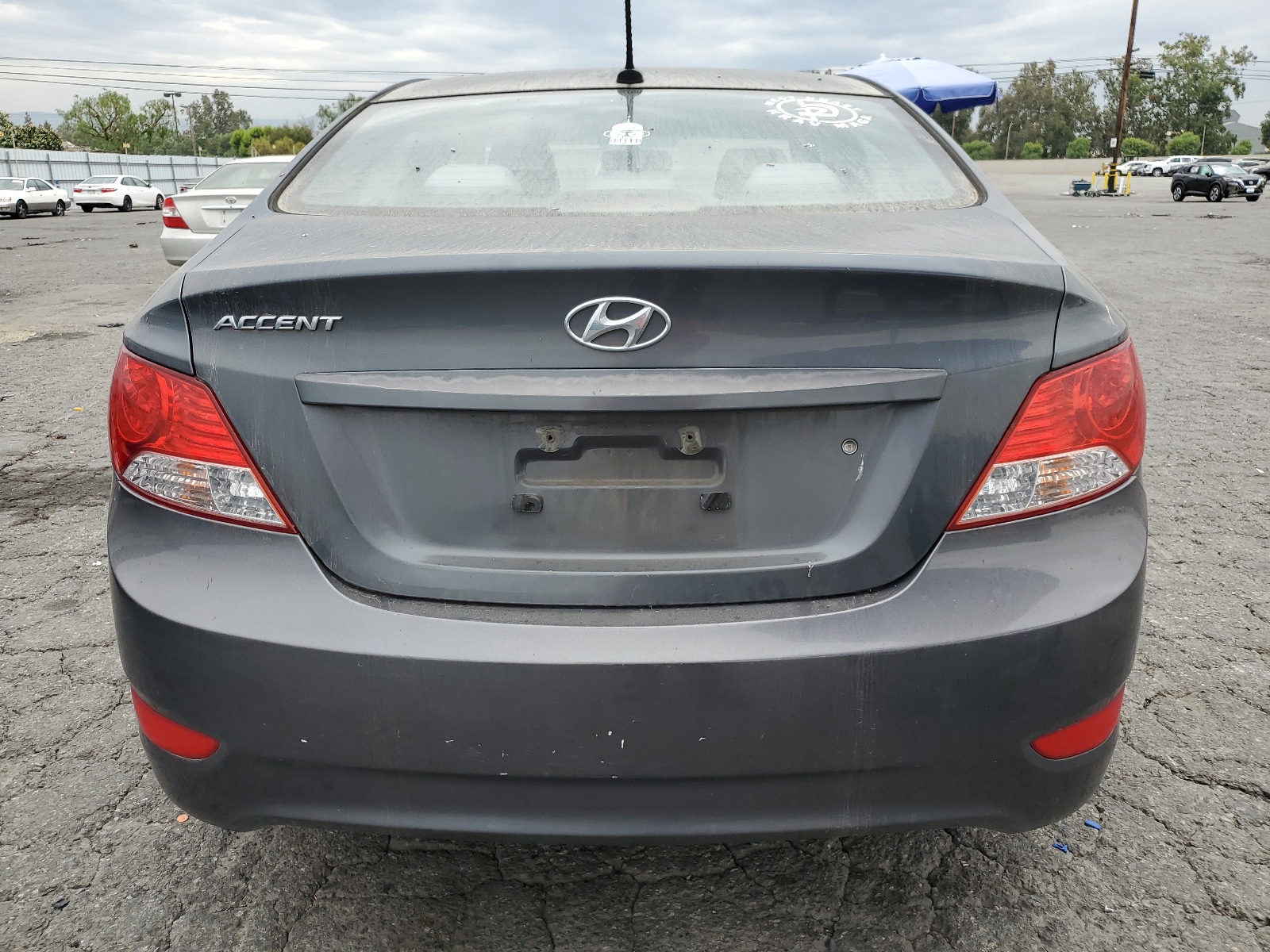 2012 Hyundai Accent Gls vin: KMHCT4AE9CU214337