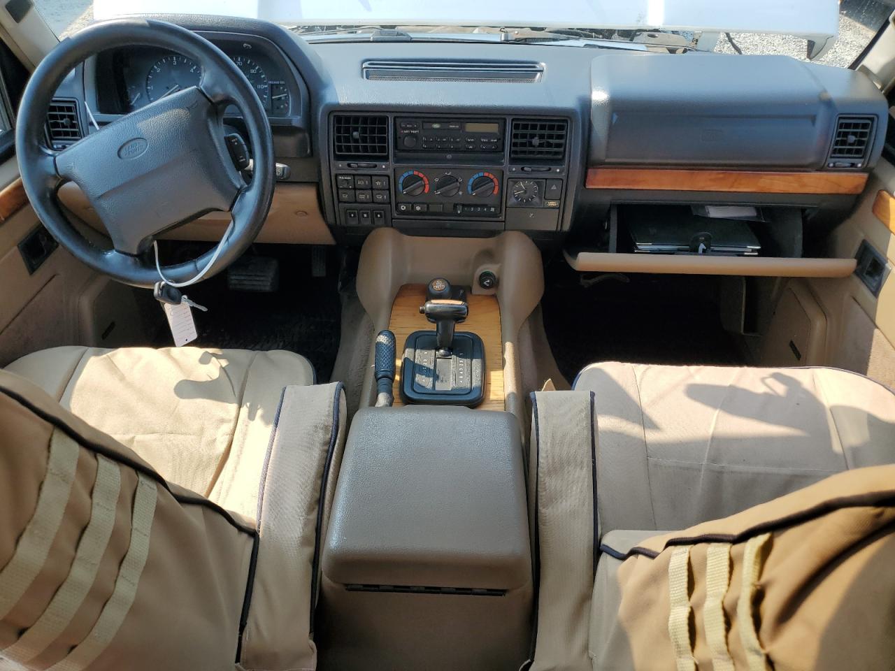 1995 Land Rover Range Rover Classic VIN: SALHV1245SA660308 Lot: 66993164