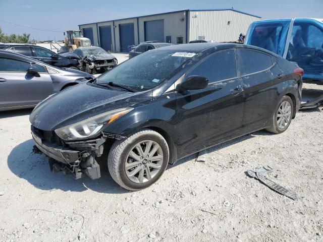  HYUNDAI ELANTRA 2015 Czarny