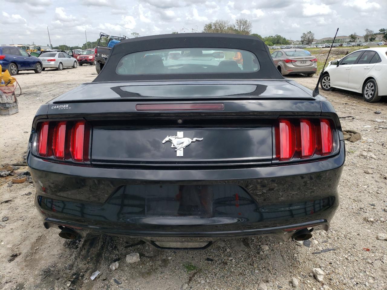 2015 Ford Mustang VIN: 1FATP8EM6F5377176 Lot: 65667724