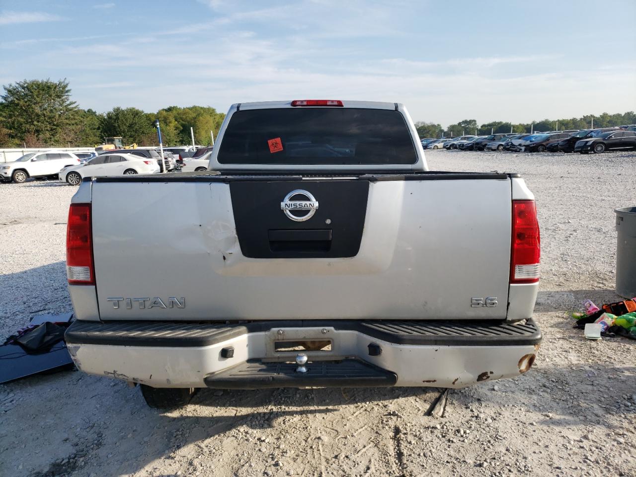 2004 Nissan Titan Xe VIN: 1N6AA06A84N500186 Lot: 85119994