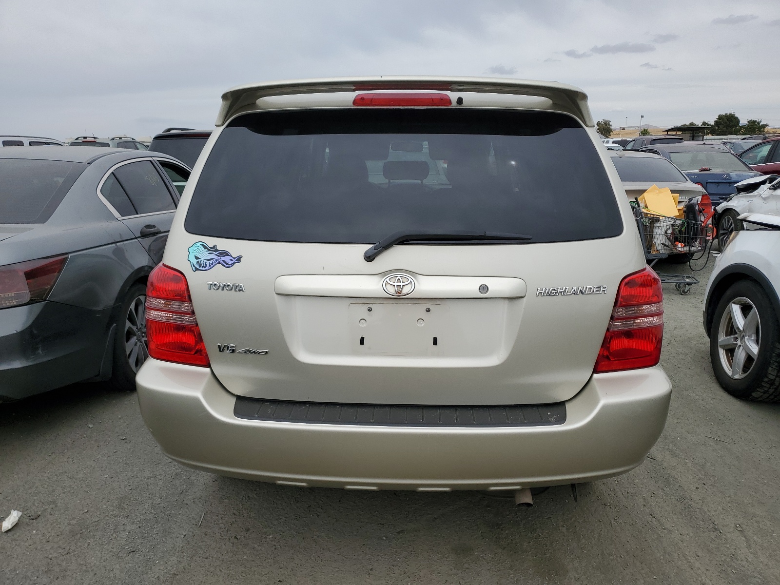 JTEHF21A220077715 2002 Toyota Highlander Limited