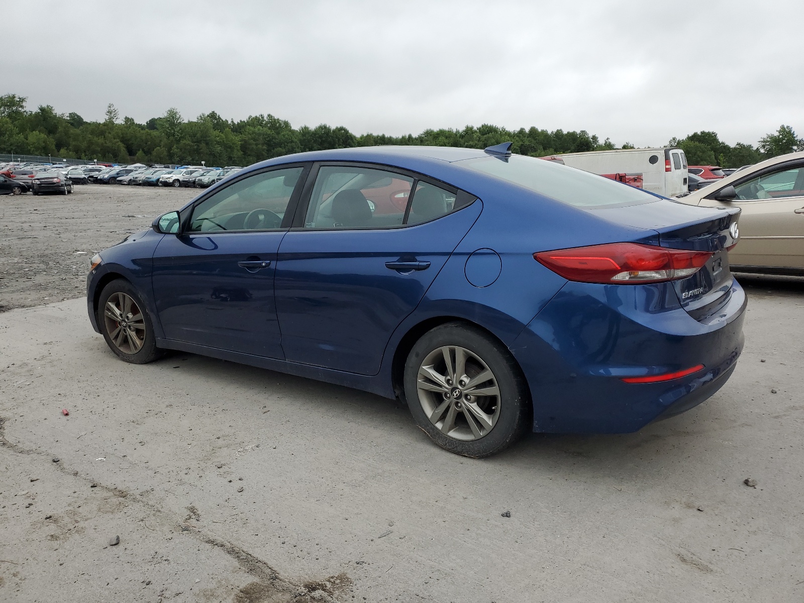 2017 Hyundai Elantra Se vin: 5NPD84LF7HH161980