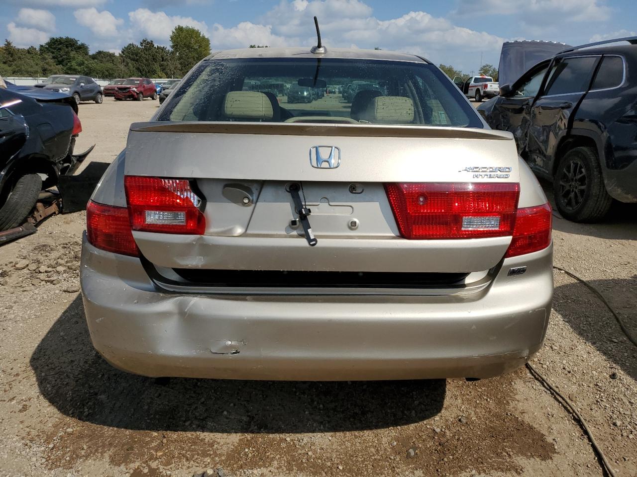 JHMCN36535C009685 2005 Honda Accord Hybrid