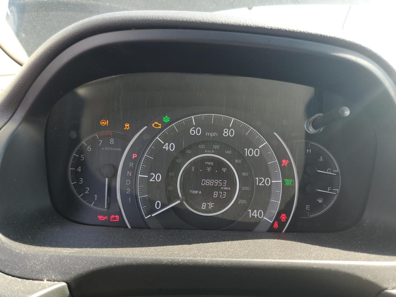 2HKRM4H77EH677738 2014 Honda Cr-V Exl