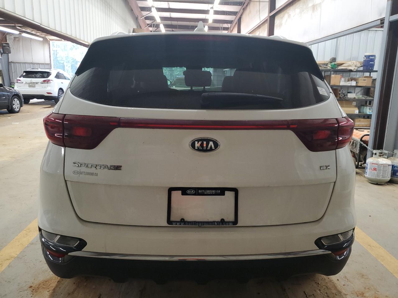 2021 Kia Sportage Ex VIN: KNDPN3AC3M7931504 Lot: 69201134