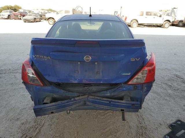  NISSAN VERSA 2013 Blue