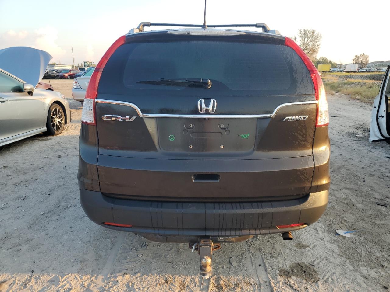 2013 Honda Cr-V Lx VIN: 5J6RM4H31DL074141 Lot: 66871234