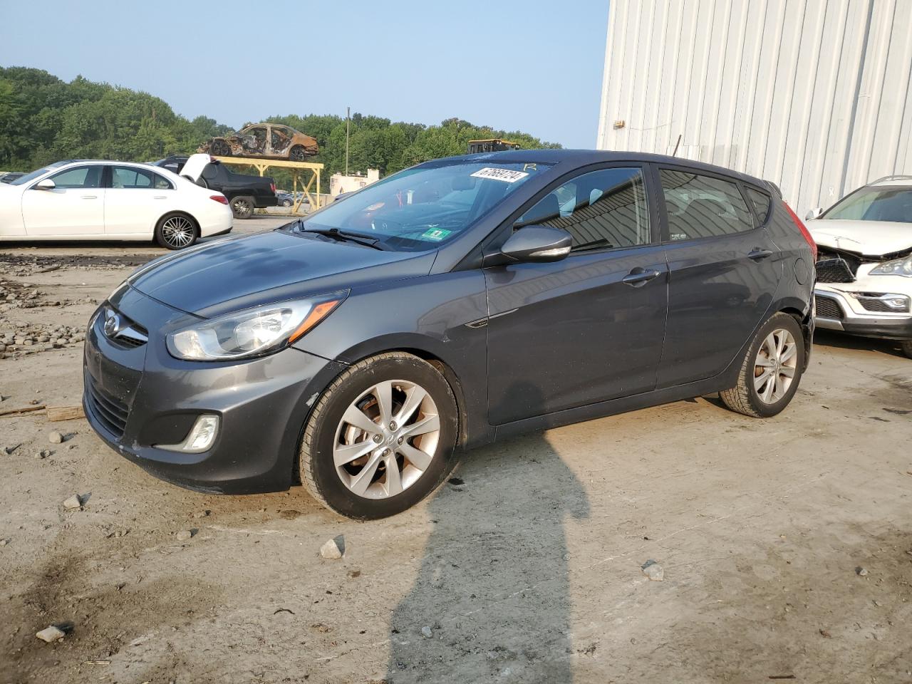 2013 Hyundai Accent Gls VIN: KMHCU5AE9DU069045 Lot: 67669724