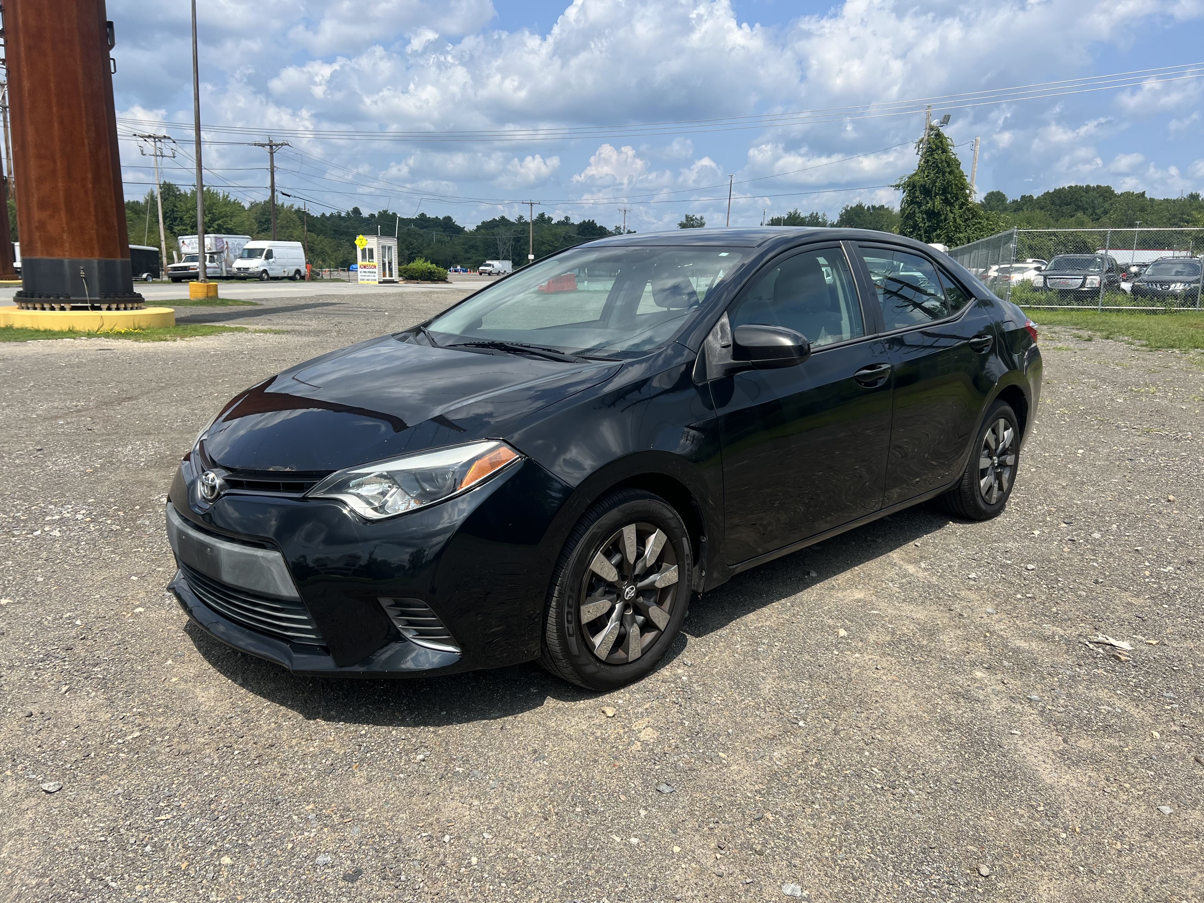 2015 Toyota Corolla L vin: 2T1BURHEXFC287914