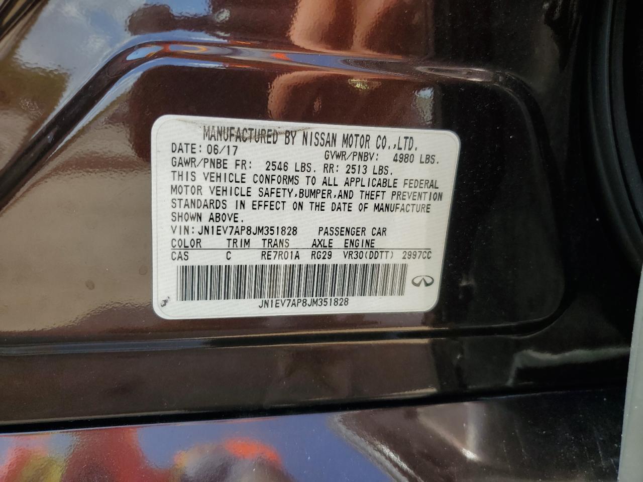 2018 Infiniti Q50 - Image 12