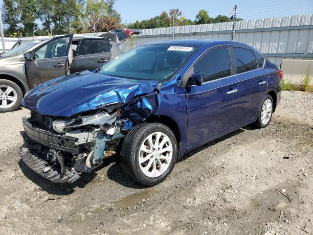  NISSAN SENTRA 2018 Blue