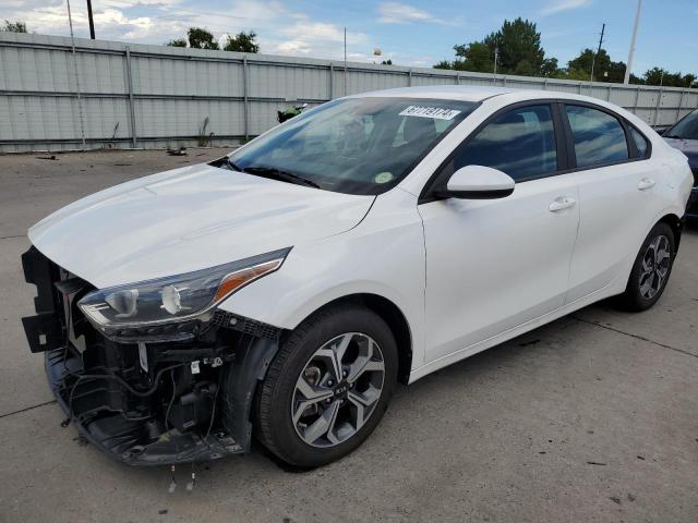  KIA FORTE 2021 White