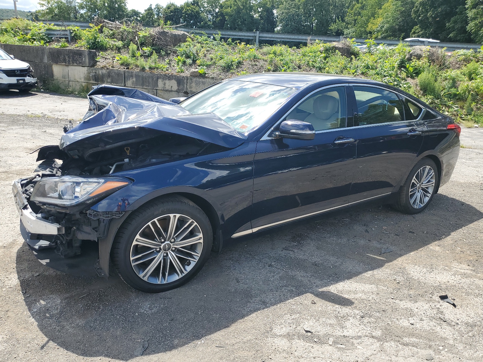 KMHGN4JE9KU289789 2019 Genesis G80 Base