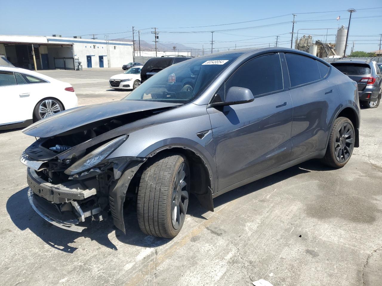 7SAYGDEE5PA076769 2023 TESLA MODEL Y - Image 1