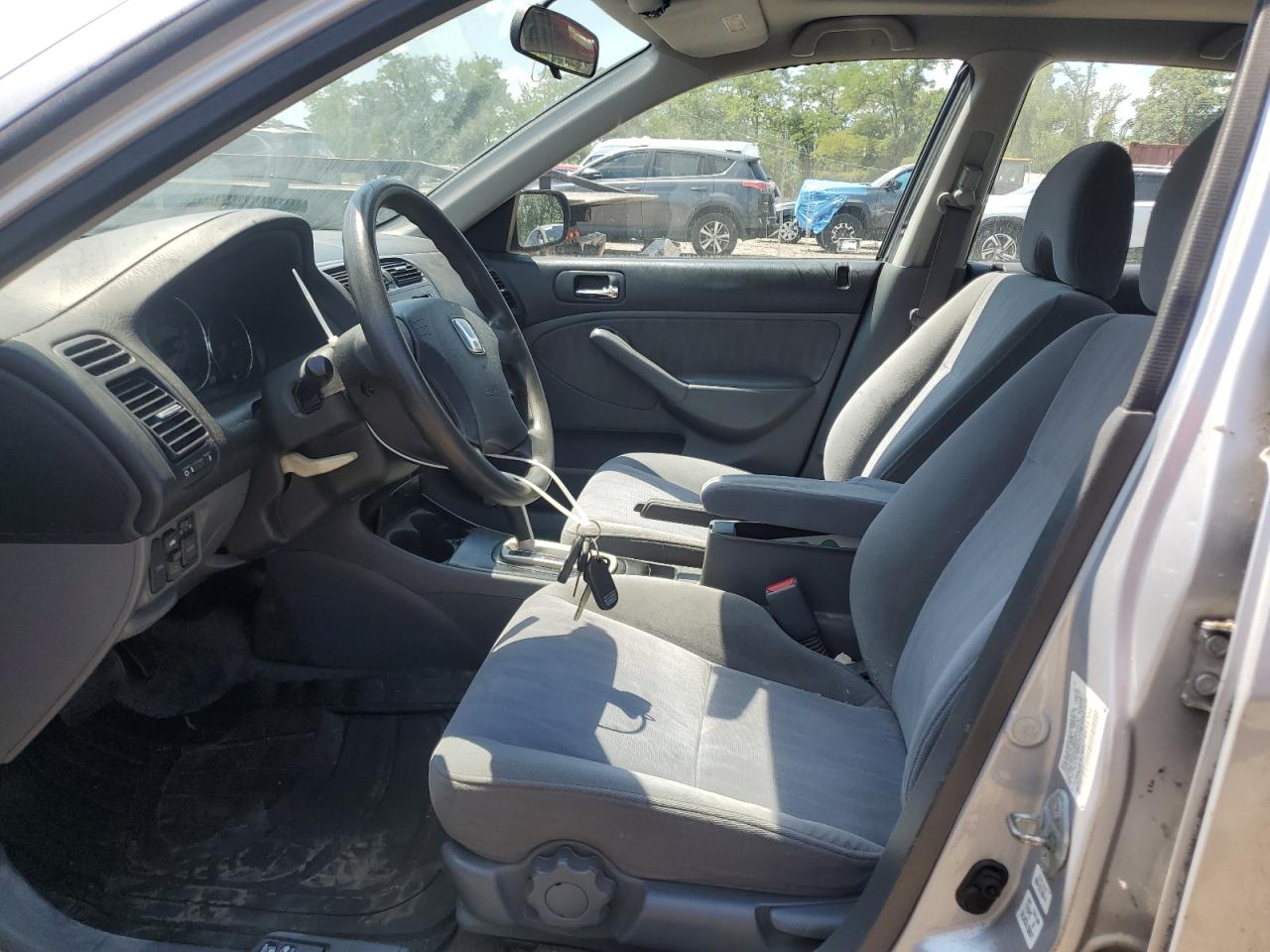 2003 Honda Civic Ex VIN: 2HGES26823H542047 Lot: 65992644