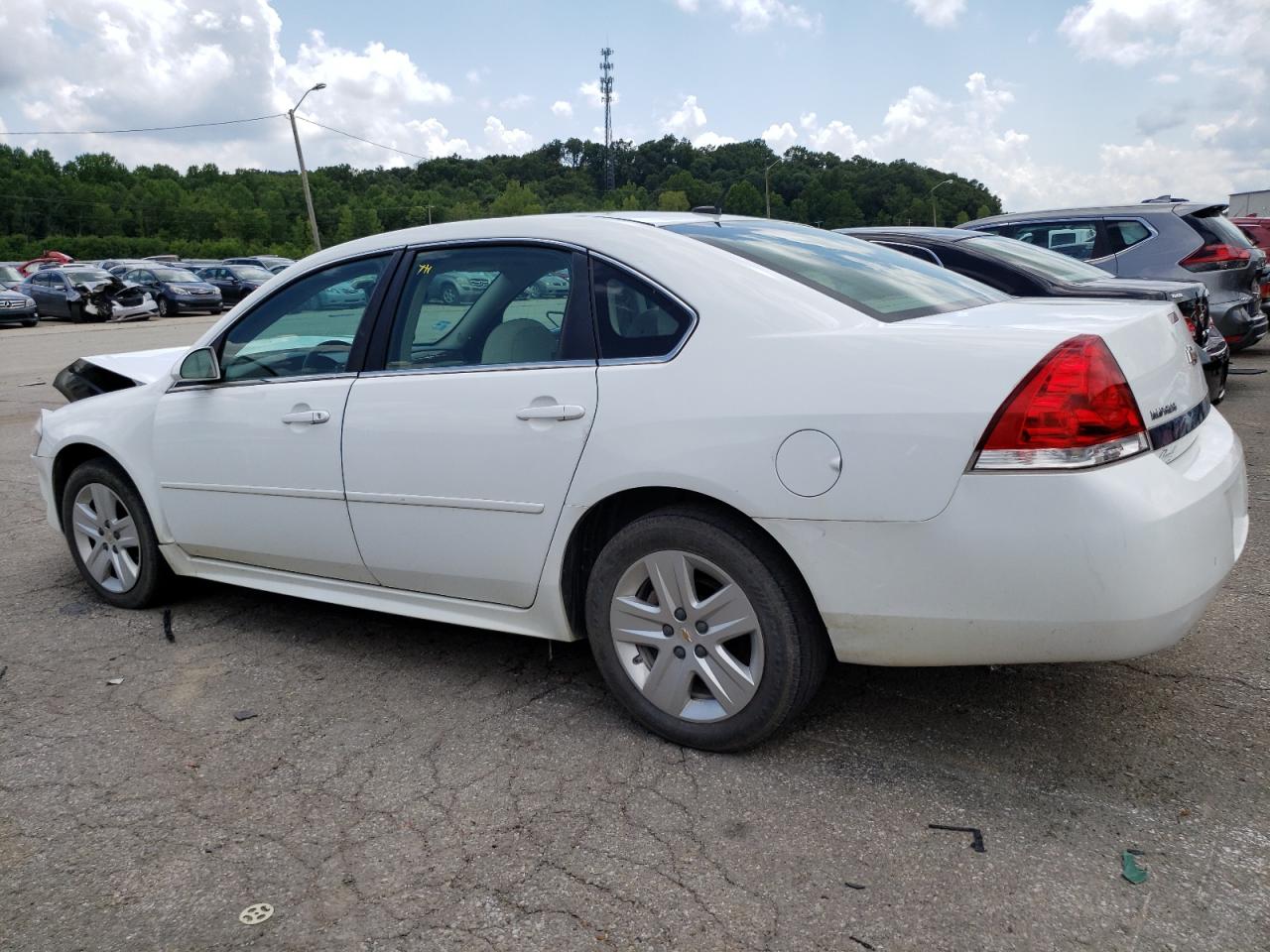 2011 Chevrolet Impala Ls VIN: 2G1WF5EK7B1315328 Lot: 65778774