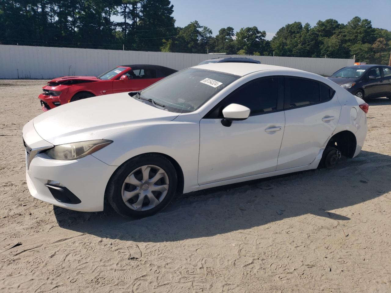 2014 Mazda 3 Sport na sprzedaż w Seaford, DE - Side