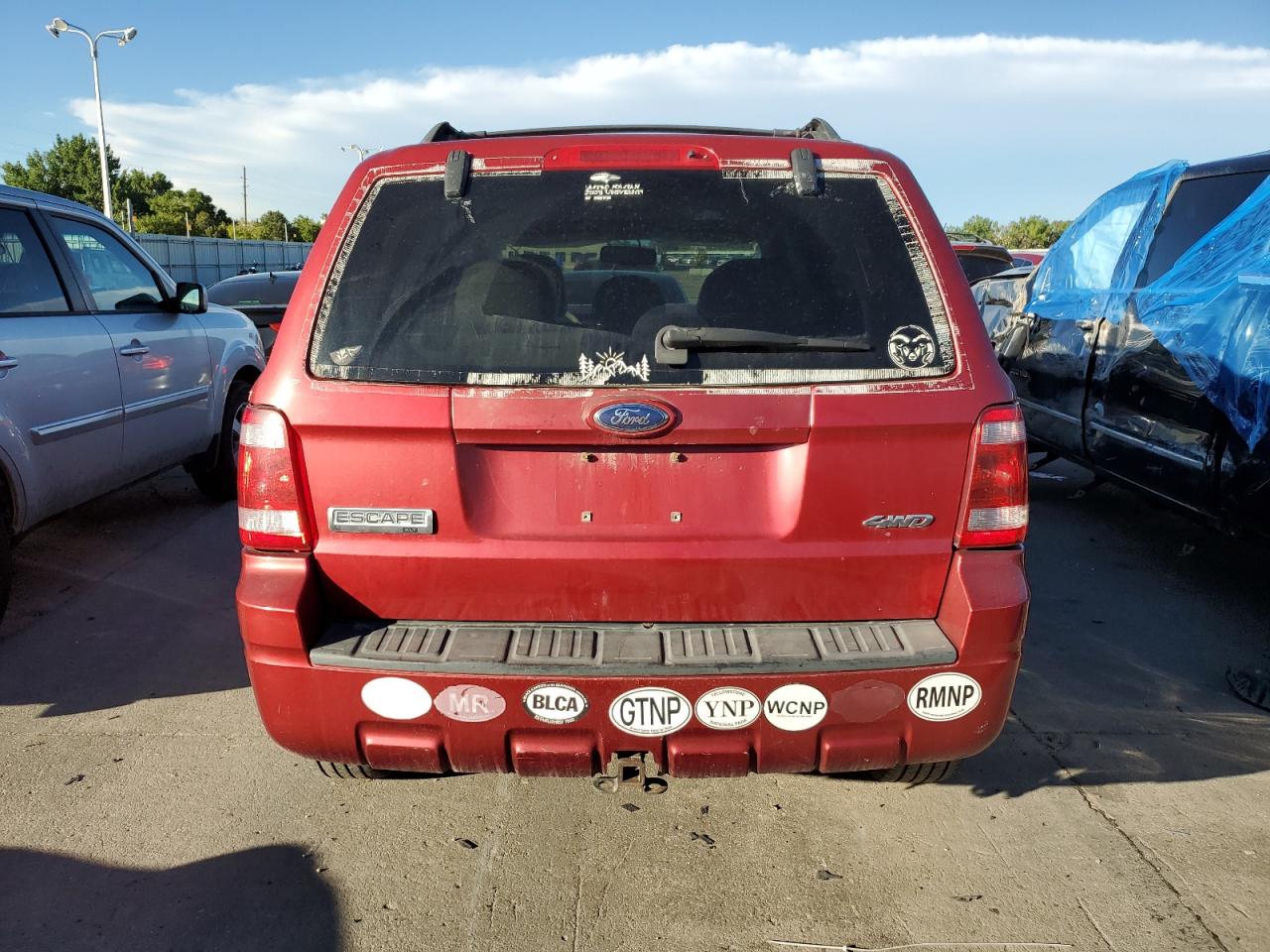 2008 Ford Escape Xlt VIN: 1FMCU93178KB15135 Lot: 68376334