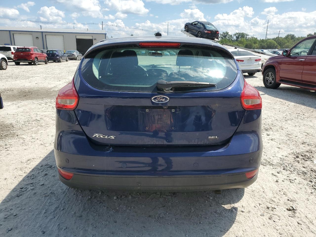 2017 Ford Focus Sel VIN: 1FADP3M20HL343045 Lot: 67538584