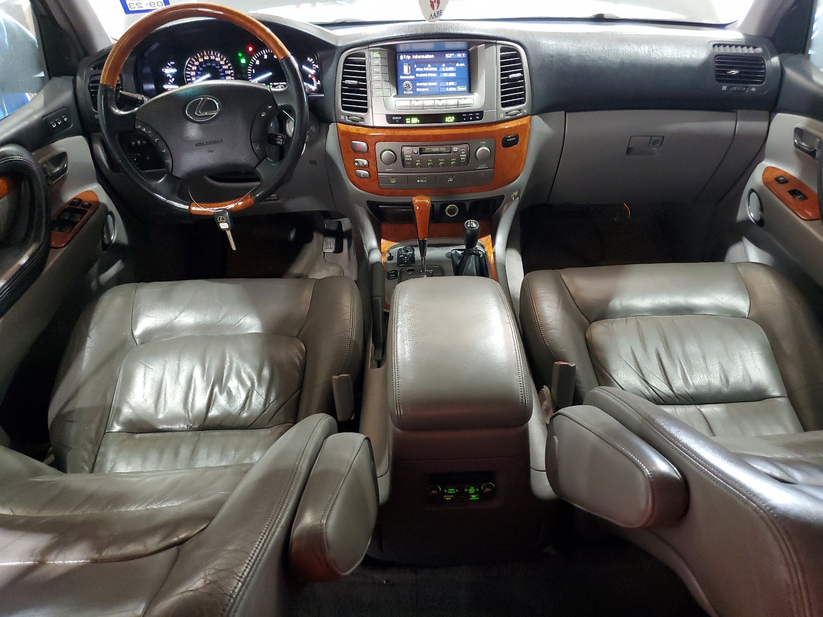 JTJHT00W043538116 2004 Lexus Lx 470